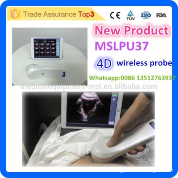 2016 New Tech 4D bladder scanner/portable bladder scanner MSLPU37i